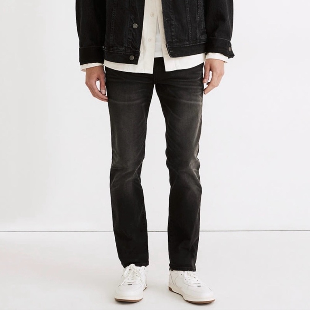 Madewell Everton wash slim jeans 28 x 30 new